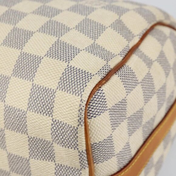 LOUIS VUITTON Damier Azur Speedy Bandouliere 25 Hand Bag N41000 LV Auth 143958V - Picture 3 of 16